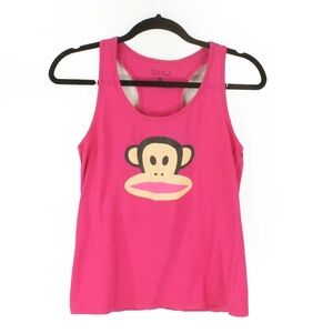 Paul Frank Hot Pink Tank Top 00s Y2K